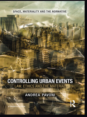 cover image of Controlling Urban Events
